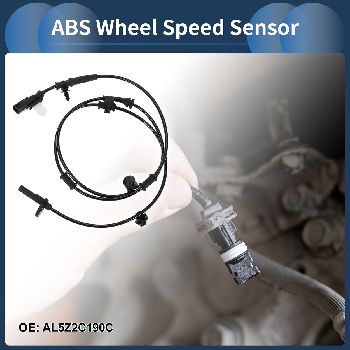 ABS Wheel Speed Sensor ABS Sensor No.AL5Z2C190C for Ford for