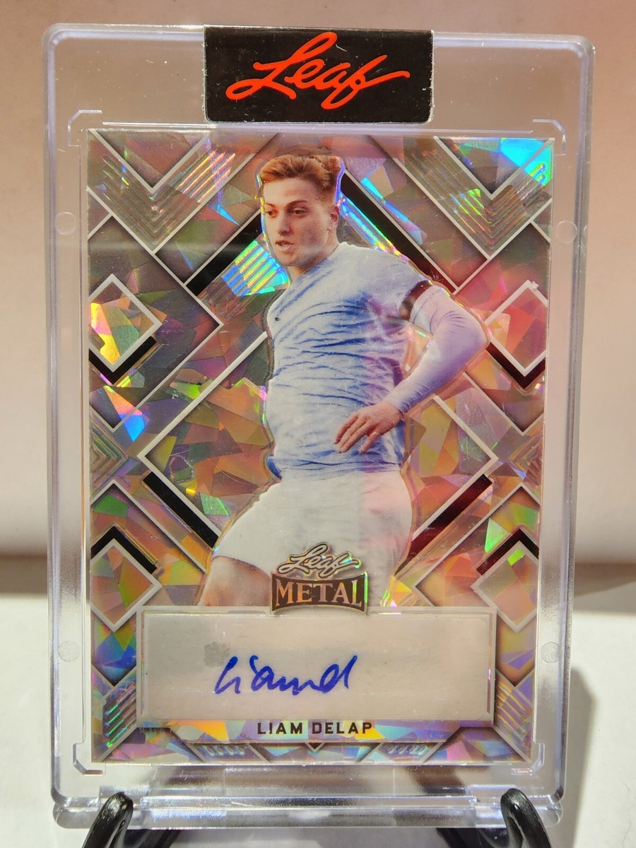 PRIZM リアム・デラップ LIAM DELAP 直筆サイン 10枚限定