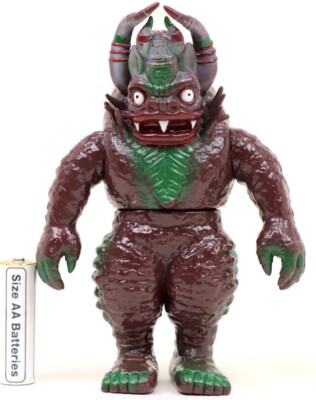 Ultra Monster Ultraman Kaiju MICLAS Sofvi H155mm Tsuburaya 1983