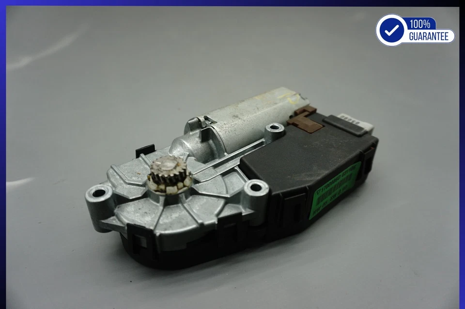 Jaguar S-Type X204 2003-2006 techo corredizo techo corredizo control engranaje motor OEM 2R83F53508 Foto 2 de 4