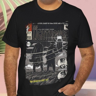 Aesthetic The Lighthouse Vintage Halloween Horror Movie Streetwear Graphic Unise