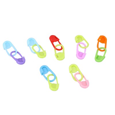 Download Knitting Tools Plastic Clip Hook Mixed Color Crochet Markers (100pcs) *DC | eBay