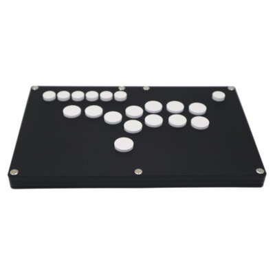 Fightbox B1-B Arcade Game Controller For PS4 Black Matte Acrylic