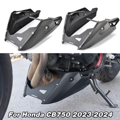 CB 750 Motorcycle Belly Pan Lower Engine Chassis Guard For Honda