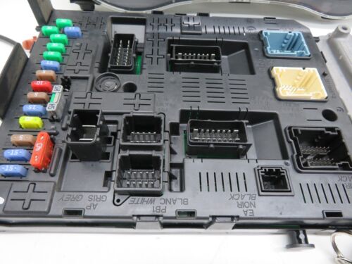 CITROEN BERLINGO MK2 ENGINE ECU KIT (SEE PHOTOS) 9675352380 2008-2014 1336-1 - Picture 10 of 15