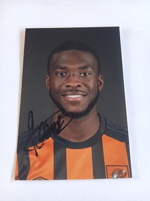 Signiertes Foto Fikayo Tomori Hull City NEU 