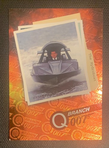 James Bond - The World is Not Enough - Inkworks 1999 - #Q1 - Q Branch - Picture 1 of 2