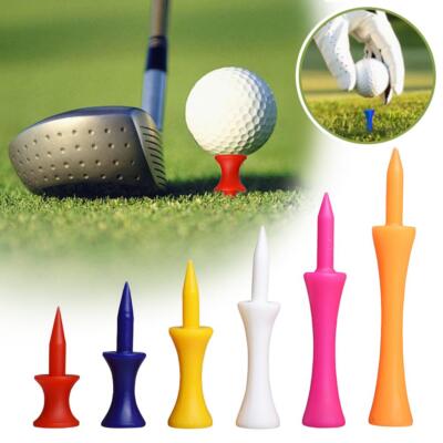  20PCS Plastic Golf Graduated Castle Tees