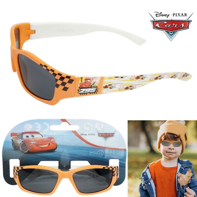 Lizenzierte klassische UV400-Sonnenbrille Disney Autos, Kinder Jungen Sommer Weihnachtsgeschenk