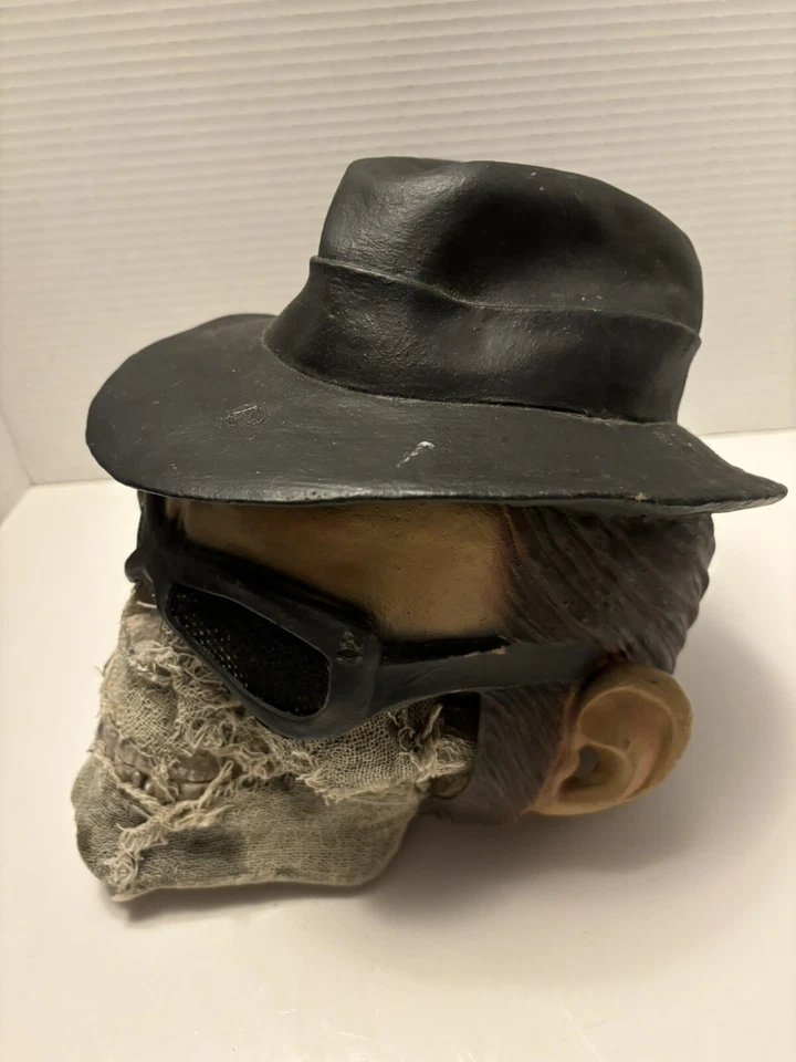 Blues Brothers Mask Vintage 2002  Jake-Elwood Rubber Adult Halloween Paper Magic - Image 3 of 4