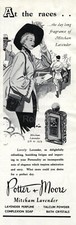 Original 1955 advert for POTTER and MOORE - Mitcham Lavender perfume