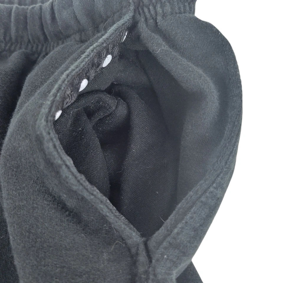 Onque Casuals Pants Womens size XL Black Tie Waist Sweatpants Jogger - Image 3 of 4