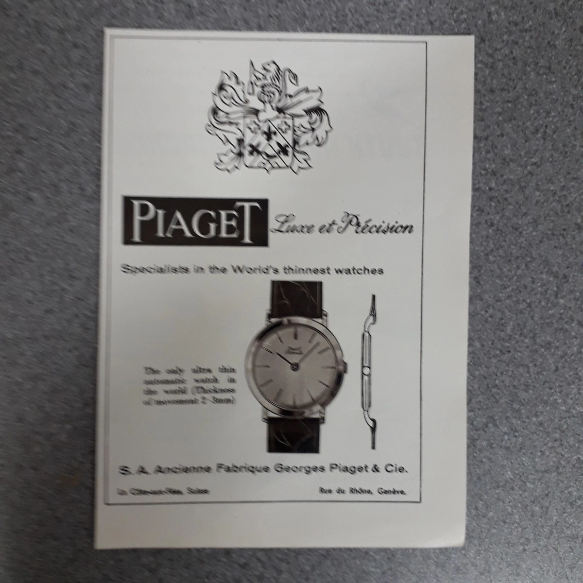 Piaget sa hot sale