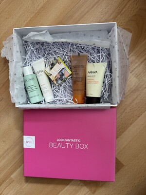 Look Fantastic Beauty Box NEW UK