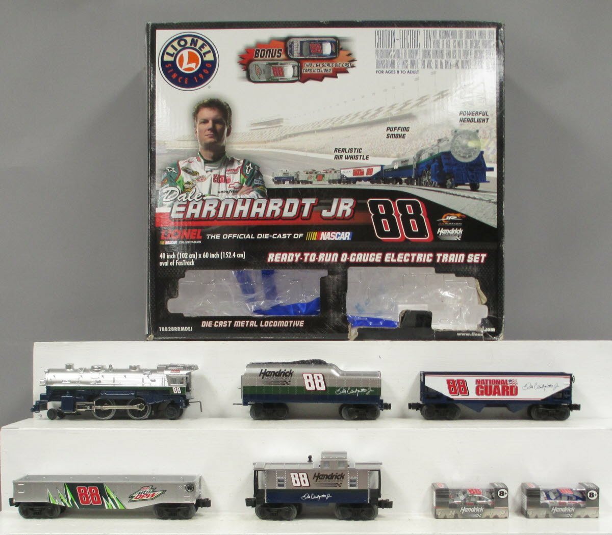 dale earnhardt lionel train set