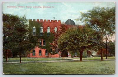 Cleveland Ohio~Astronomical Observatory~Case Western Reserve University~1913