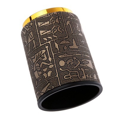 Mode Würfelbecher / Knobelbecher Dice Cup, Vorzüglichen Mustern