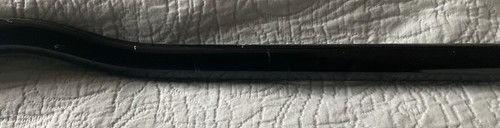 MOTORCYCLE HANDLEBAR LSL AN1 FLAT BLACK SOME MARKS AS SHOWN CUSTOM SPECIAL - Picture 5 of 6