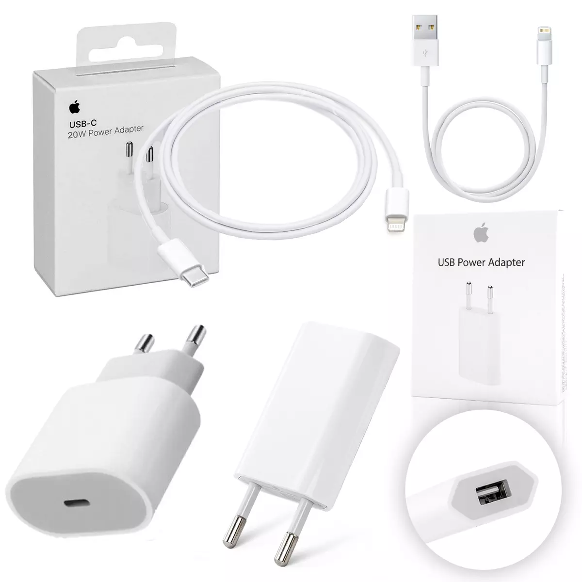 Cable USB-C a Lightning 2 Metros Apple - Cargador Original Iphone 12 Iphone  14