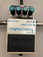 Boss (DD-3) Digital Delay Guitar Effect Pedal for sale online | eBay