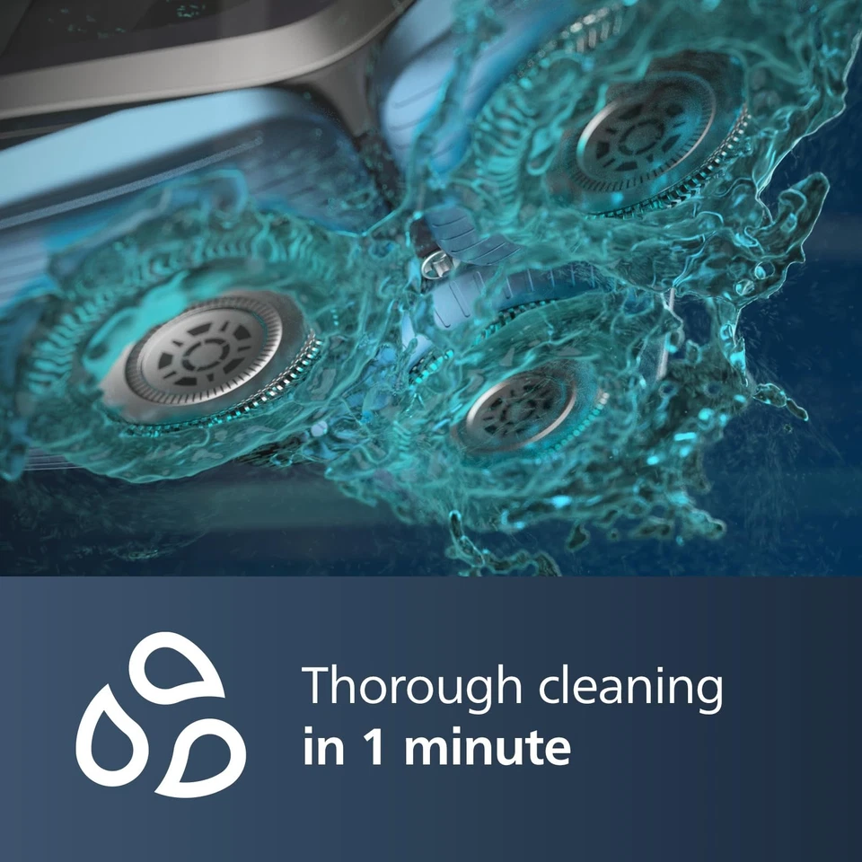 Cartucho de cápsula de limpieza rápida Philips 5,41 fl oz paquete de 2 soluciones de limpieza de afeitadora Foto 2 de 4