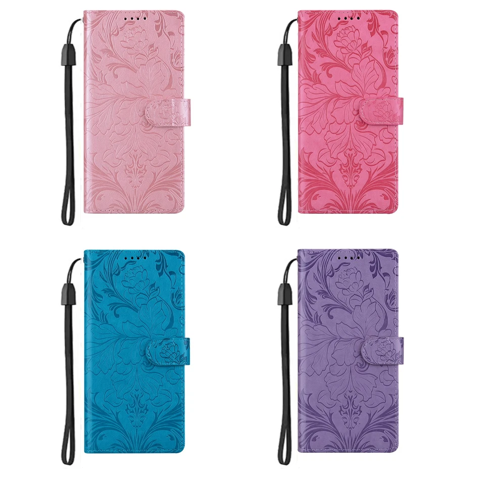 Magnetic Flip Case Leather Cover For Huawei Y5 Y6 Y7 Prime 2018 2019 Nova 9 SE - Image 2 of 4