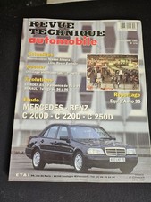 Revue technique Mercedes 200