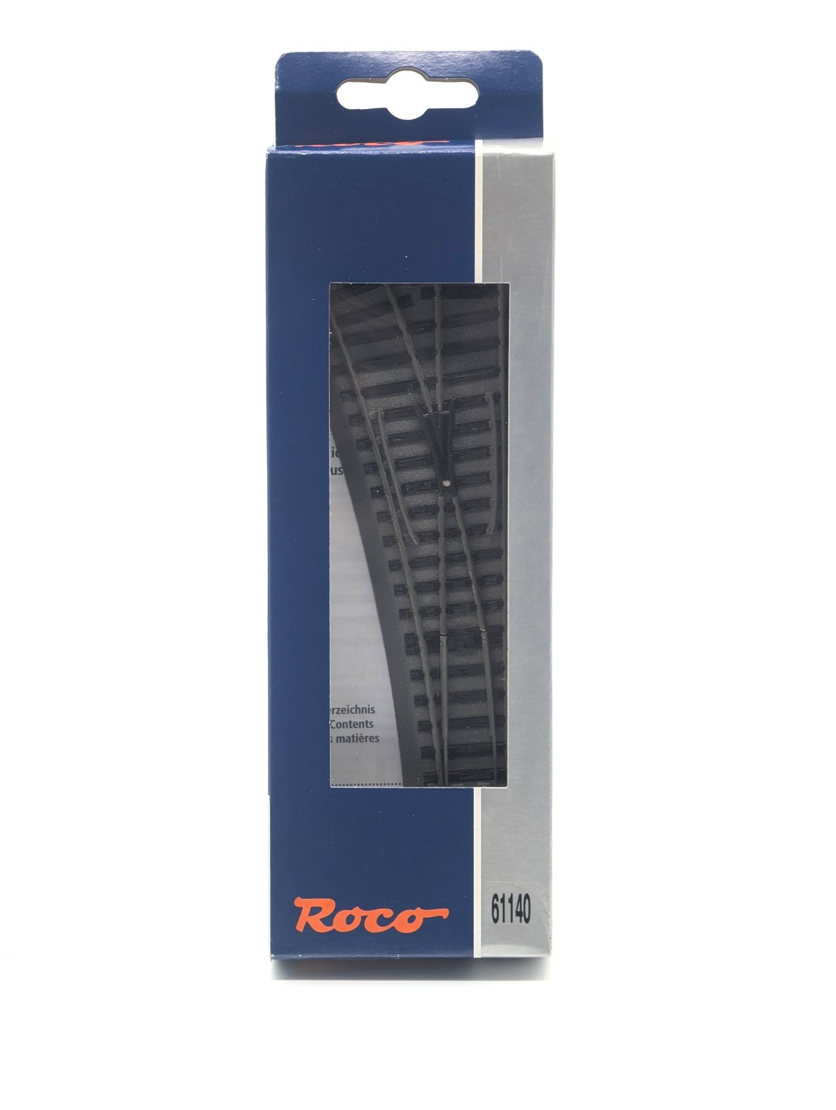ROCO geoLINE 61140 Links-Weiche, 200 mm Länge, 22,5° - Bild 2
