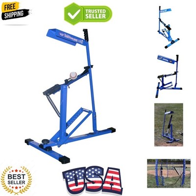 Blue Flame Pitching Machine