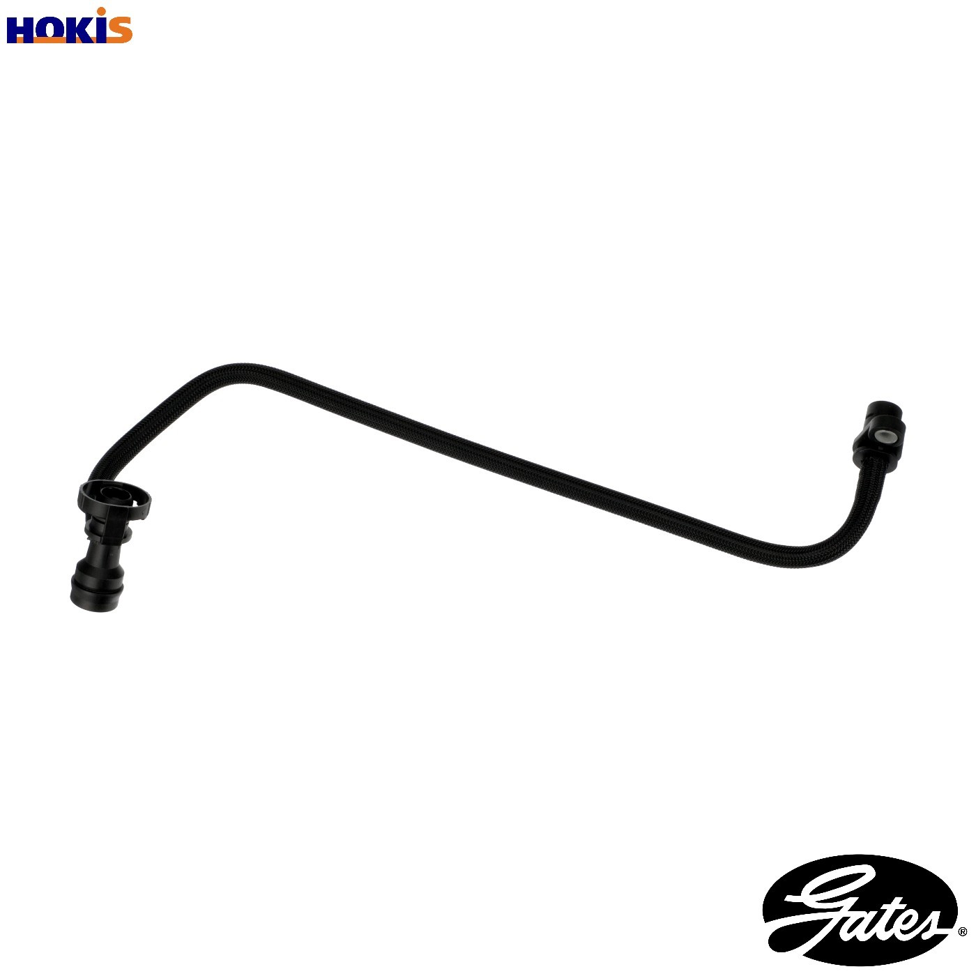 Crank Case Breather Pipe Hose fits BMW 120 F20, F21 2.0 2016 on B48B20A Gates - Image 12