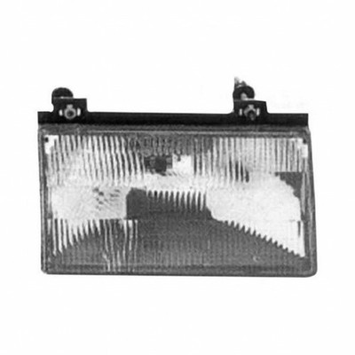 For Ford Tempo 1992-1994 Headlight Passenger Side FO2503108 - 762405597232