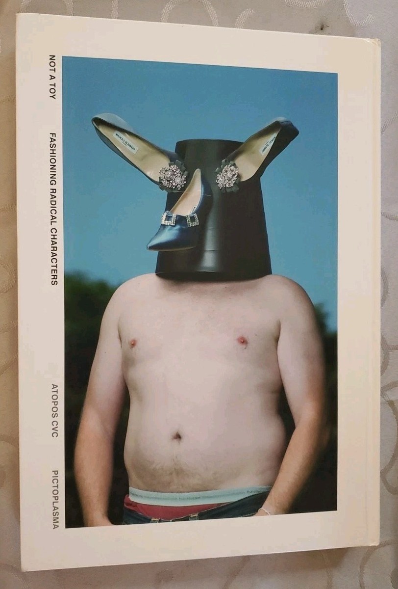 アート・デザイン・音楽 NOT A TOY Fashioning Radical Characters Not A Toy: Fashioning Radical Characters: Steele, Valerie