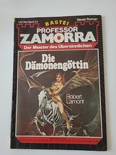 Bastei Verlag Professor Zamorra Band 33 Die D&auml;moneng&ouml;ttin Z1-2