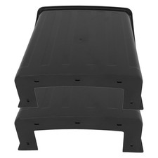 2 PCS Security Camera Cover for Outdoor Rainproof Guard Plastic Protective