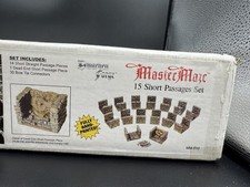 Dwarven Forge Master Maze 15 Short Passages S...