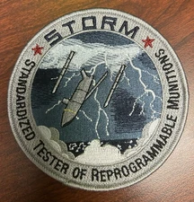 NEW Dept of Energy STORM Test Set EMC E3 Project Patch NAS Patuxent River NAVAIR