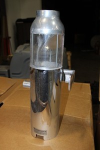 VINTAGE DART BUS FARE BOX RECEPTACLE TOWER DIAMOND