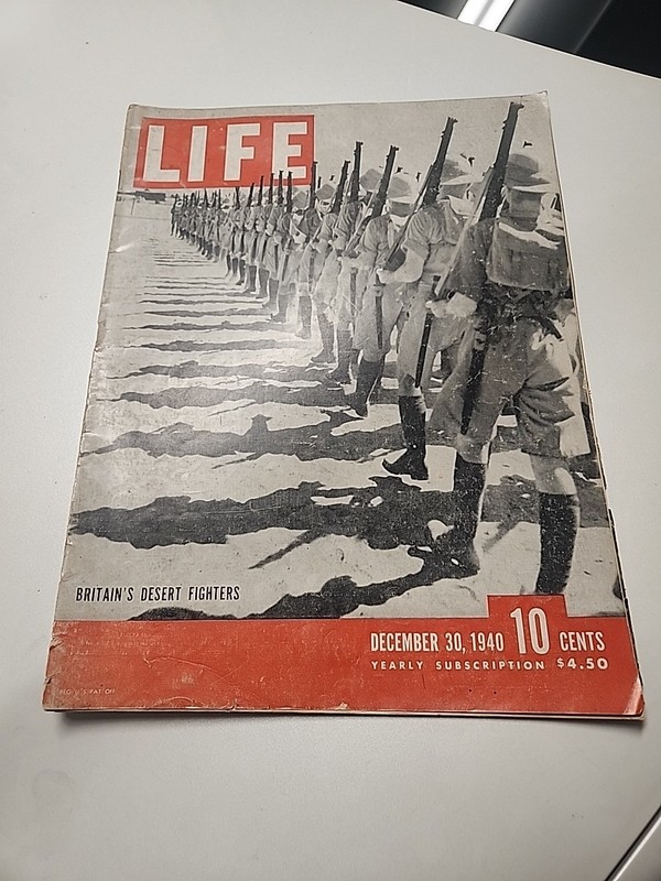 Life Magazine December 30 1940 85th Birthday Anniversary Present Fred Astaire