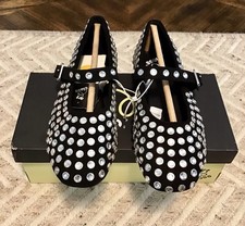 NIB Girls Art Class Toree Ballet Black Rhinestone Shoes Size 1