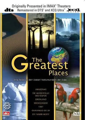 IMAX: The Greatest Places (DTS)