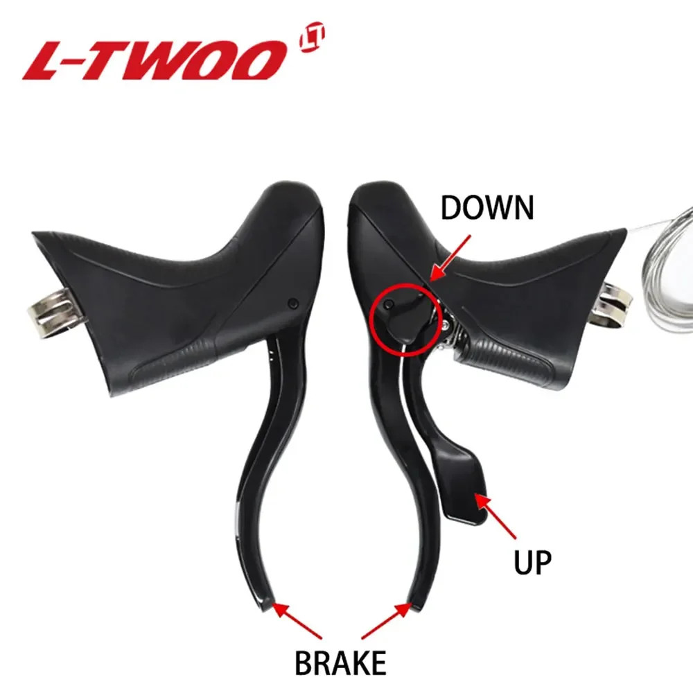 LTWOO R9 2x 11 Speed Road Bike Mechanical Groupset Shifters Lever
