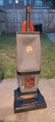 Hoover C1415 Commercial Lightweight Upright Bagless Vacuum Perfect For Hotels