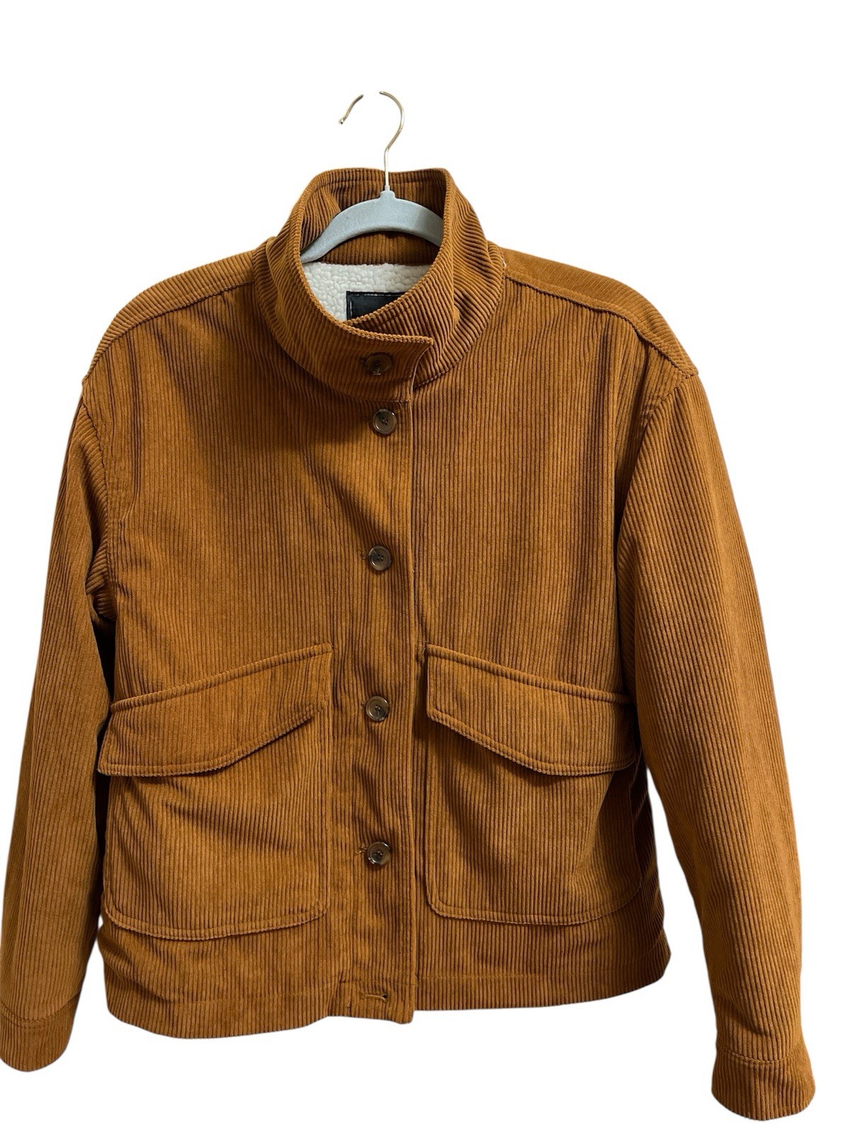 Bagatelle Collection Brown Button Lined Jacket wi… - image 2