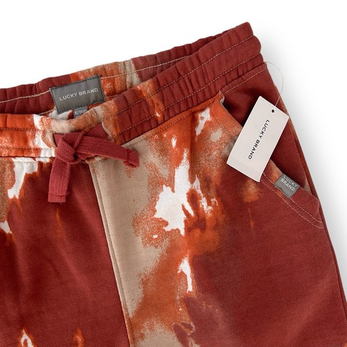Lucky Brand Boys XL Size 18/20 Burnt Orange Fleece Pullon Jogger Sweatpants NWT - Picture 3 of 7