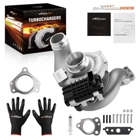 Turbolader for Mercedes ML Klasse  W164 OM642  757608 A6420901490 turbo