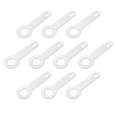 PCB Soldering Lug Plate Ring Terminal 3.2mm 16mm Length Connection Pack of 200