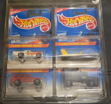 Hot Wheels Flamethrower Series Diecast Car Set '57 T-Bird Hydroplane