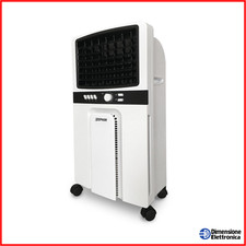 Raffrescatore Portatile Aria Acqua Ghiaccio ZEPHIR zair02 Ventilatore Timer 65w