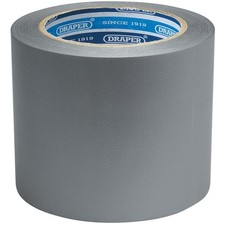 Draper Duct Tape Roll, 33m x 100mm, Grey 49433 0.51 per metre