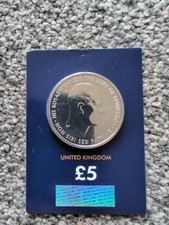 2017 Duke of Edinburgh &pound;5 Coin BUNC Sealed Card